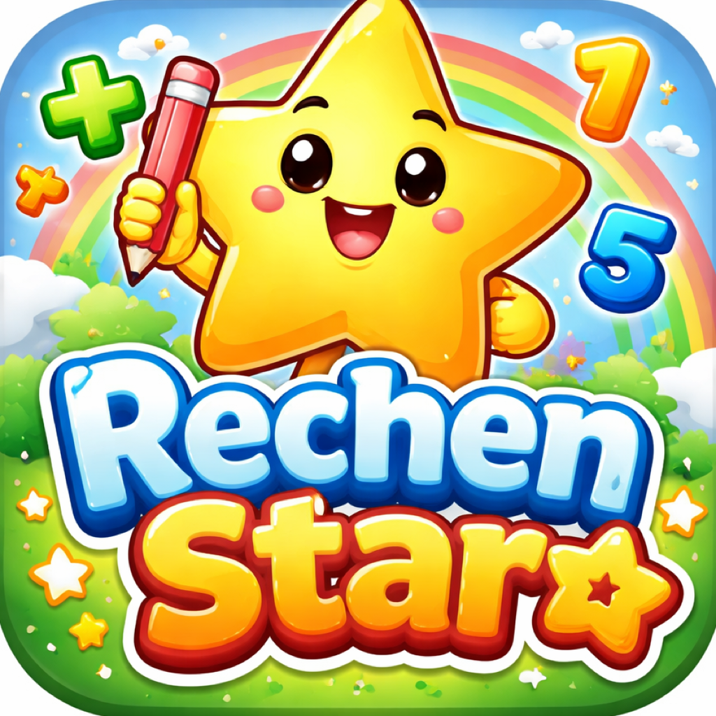 RechenStar App Icon
